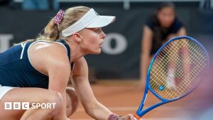 Harriet Dart Causa POLÊMICA com Comentário BIZARRO sobre Rival em Derrota Choque no Rouen Open!