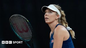 Despojada da Pressão: Katie Boulter Rompe o Silêncio Sobre a Conquista do Título Britânico em Meio à Batalha Explosiva!
