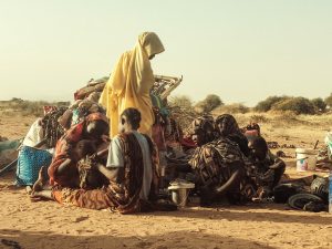 URGENTE: RSF Declara Domínio sobre Acampamento em Darfur enquanto Fome Devasta Zamzam!
