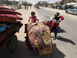 URGENTE: Israel Fecha Rafah e Ordena Deslocamento Forçado para Gaza! A Crise Atinge Níveis Alarmantes!