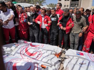 Desvendado: Relatório Bombástico Revela Morte de Médicos Palestinos em Gaza!