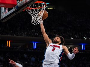 CHOQUE NO BASQUETE: Pistons Quebram Jejum Histórico e Vencem os Knicks no Jogo 2!