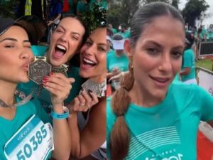 Relato Chocante: Mari Gonzalez Enfrenta Maratona Atraída por Dor e Infecção no Intestino!