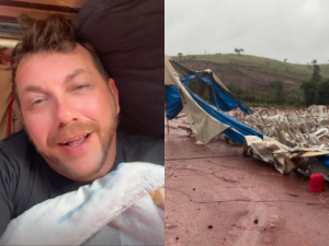 EX-BBB EM CRISE: Chuva Devastadora Destrói Circo Familiar e Edy Lança Desabafo Bombástico!