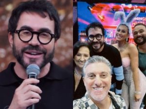 Padre Fábio de Melo Revela Batalha Secreta Contra a Depressão ao Retornar ao Domingão!