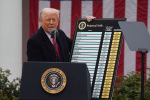 Trump CHOCA o Mundo: Taiwan Anunciado como ‘País’ na Nova Lista de Tarifas!