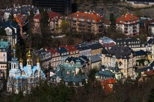 Espiões da Cidade do Spa: Igreja Tcheca Envolvida em Conspiração Kremlin de Chocar!