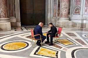 Trump Declara Guerra a Putin: Sanções Imediatas Após Conspiração do Vaticano com Zelenskyy!