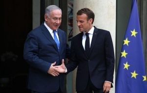 Macron EXIGE de Netanyahu: ‘Basta de Sofrimento em Gaza!’
