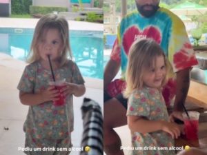 FAMOSA EM POLÊMICA: Maria Flor pede drink sozinha e provoca furor!