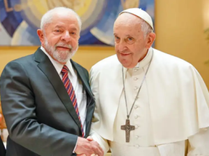 BOMBA: Lula e Janja no Funeral do Papa Francisco! O Que O Casal Poderoso Tem a Dizer?