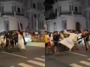 Intérprete de Jesus Chuta Homem em Via-Sacra: Escândalo Chocante!