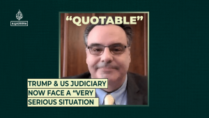 Crise Explosiva: O Judiciário de Trump em Perigo Imediato!