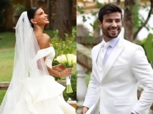Mariano Choca ao Cantar Música Reveladora para Jakelyne em Casamento!