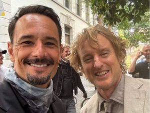 Rodrigo Santoro Revela Bastidores de ‘Runner’: Imagens Explosivas com Owen Wilson que Você Não Pode Perder!