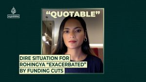 Rohingya em PERIGO: Crise Alarmante Aumenta com Corte de Financiamento!