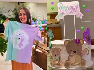 Segredo Bombástico: Chá Revelação de Carol Peixinho e Thiaguinho Deixa Fãs em Bruxa! Menino ou Menina?