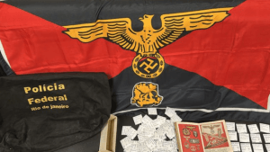 Marionetes do Nazismo: Polícia Federal Desmascara Vendedor Suspeito em Operação Bombástica!