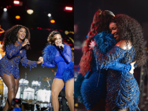 Iza e Ivete: A Surpreendente Rivalidade Que Virou Elogios Explosivos Após Show no Ibirapuera!