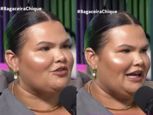 Desnudada e Chocante: Thais Carla Revela Segredos Íntimos e Deixa Luciana Gimenez em Êxtase!