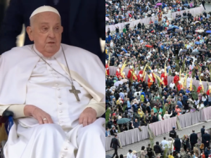 Impacto na Fé: Papa em Cadeira de Rodas Arrasa com Mensagem Surpreendente para 40 Mil Fiéis!