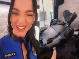Katy Perry APOSTA na SPACE TOUR: Segredos Chocantes Revelados em Viagem Cósmica!