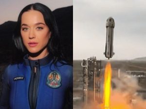 Katy Perry quebrou todas as barreiras: A PRIMEIRA mulher a conquistar o espaço – Você não vai acreditar no que aconteceu lá!