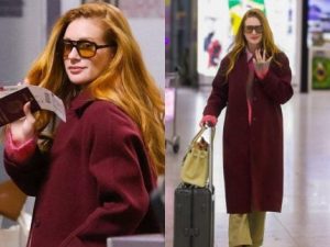 Marina Surpreende em Dubai: Fãs em Pânico ao Revelar Escândalo de Moda!