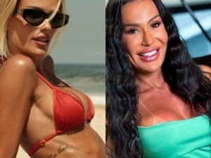 Yasmin Brunet Sob Ataque: Gracyanne Entra na Briga e Exige Fim do Ódio!