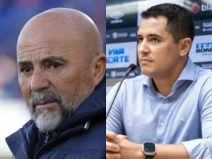 FURACÃO NO SANTOS: Sampaoli na mira, mas CEO APAGA as esperanças após saída bombástica!