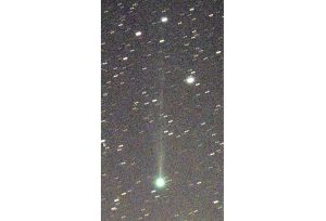 Cometa Verde em Colapso: Última Chance de Ver um Fenômeno Espetacular Desaparecendo Ante Seus Olhos!