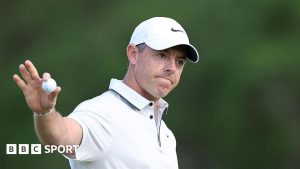 ALERTA URGENTE: Rory McIlroy SUPERANDO Bryson Dechambeau por uma MARGEM CRUCIAL no Augusta National!