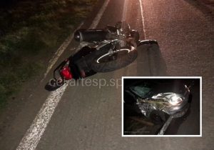 Tragédia nas Estradas: Motociclista Perde a Vida em Acidente Chocante com Motorista Embriagado!