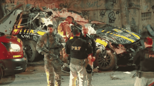 TRAGÉDIA NAS ESTRADAS: PRFs Mortos em Acidente São Enterrados em Cenas de Desespero!