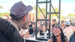Chris Brown e Karrueche: Reencontro Explosivo no Coachella Após Anos de Tensão e Segredos!