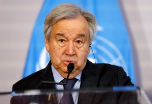 URGENTE: Chefe da ONU Alerta Sobre ‘Crise Chocante’ com Ataques de Israel a Hospital em Gaza!