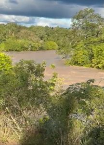 Alerta Máximo: Rio Caudaloso Pode Devastar MS com Inundações Imminentes!