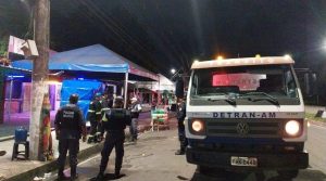 URGENTE: Cinco Bares Multados e Som Estrondoso Apreendido em Fiscalização Explosiva em Manaus!