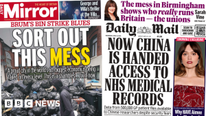 ALERTA URGENTE: China Revela Documentos Secretos do NHS em Meio ao Caos da Greve!
