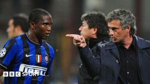 Mourinho Revela Segredo Chocante que Transformou Eto’o em Lenda da Liga dos Campeões!