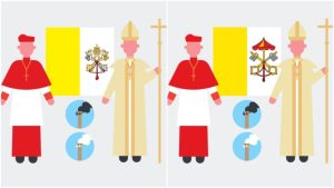 VATICANO EM CHOQUE! Mudança do Brasão Revela Segredos Ocultos Após a Morte do Papa!