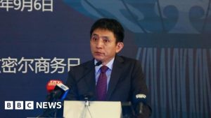 China Desencadeia Reviravolta: Novo Emissário Comercial Surge em Meio ao Caos Tarifário!