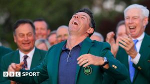 Rory McIlroy SUPERA O DESGOSTO e CONQUISTA o MESTRE em 2025! IMPACTANTE!