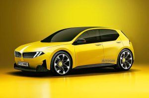 BMW 1: O Monstro Elétrico que Vai Revolucionar as Ruas em 2028!