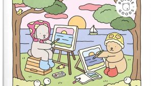Treta Política em Cores: Livros de Colorir Explodem Vendas com 150 Mil Exemplares!