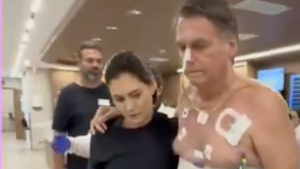 Bolsonaro Surpreende ao Andar em Hospital: Revelação Bombástica com Michelle que Abala o Cenário Político!