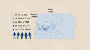 Caos no Plano Piloto: 476 Moradores por km²! A Grande Treta da Superpopulação!