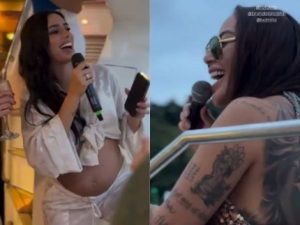 Bruna Biancardi e Rafaella Santos: A Dupla que Queimou a Rede em uma Celebração Surpreendente!