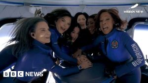 Mulheres Definem o Futuro: A Tripulação Feminina que Quebrará Barreiras na Estratosfera!