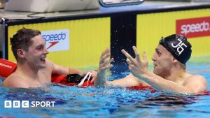 ESCANDALO NO AQUECE: James Guy e Duncan Scott FURTIVAMENTE DIVIDEM VITÓRIA NO 200m FREE!